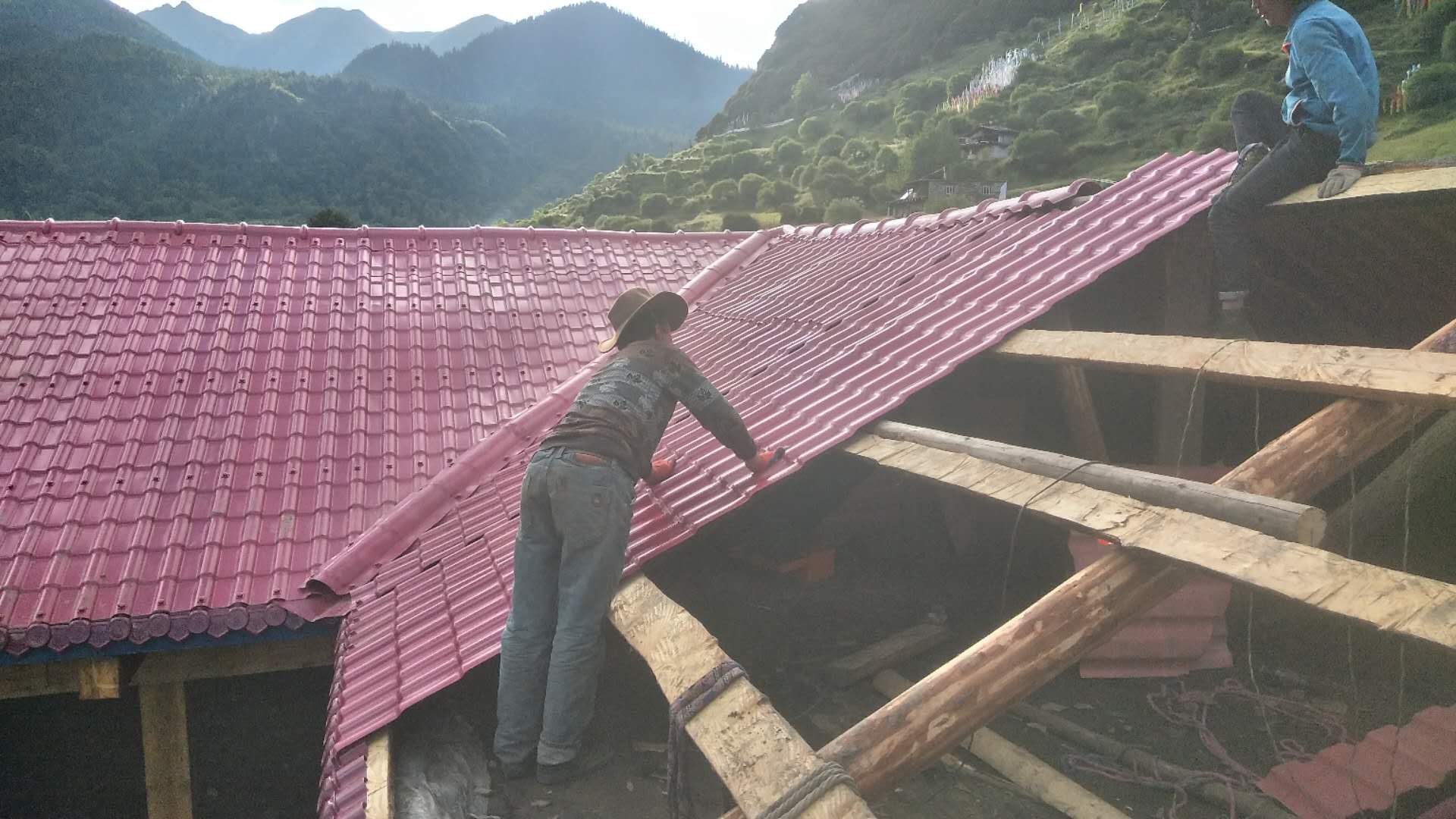 山西合成樹脂瓦